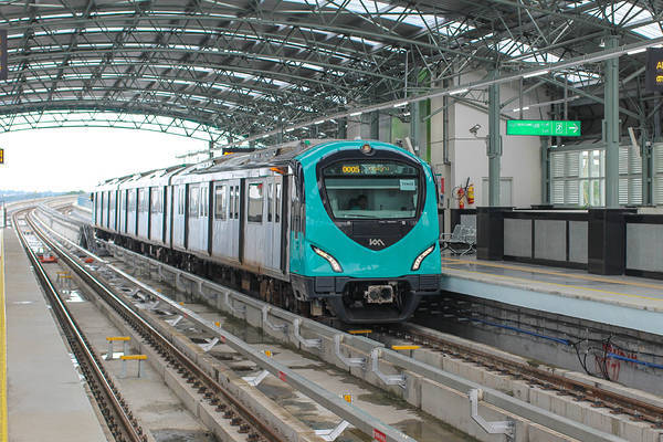 Alstom KMRL Metropolis