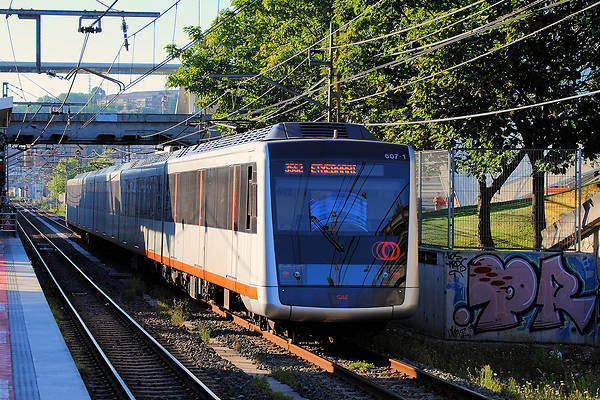 CAF Metro Bilbao UT-600
