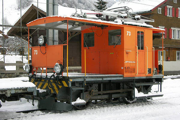 SLM RhB Te 2/2 71-73