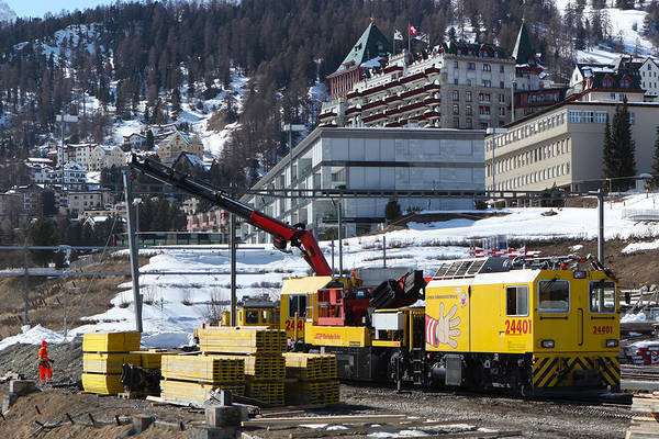 Plasser & Theurer MTW 100.160
