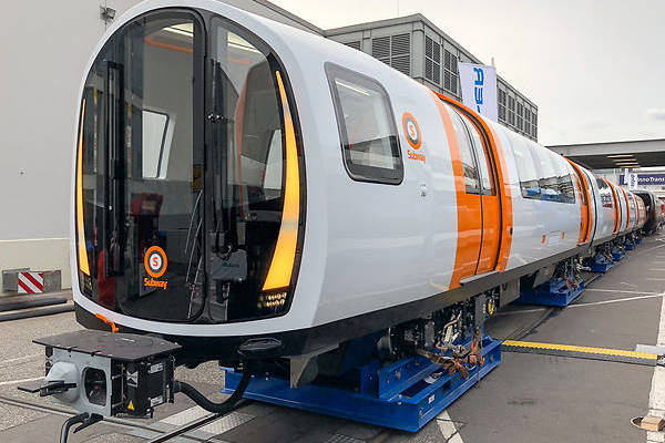 Stadler SPT driverless