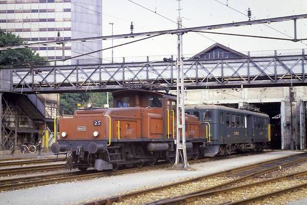 BBC SBB Ee 6/6 I