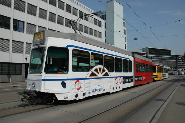 SWP VBZ Be 4/6 II