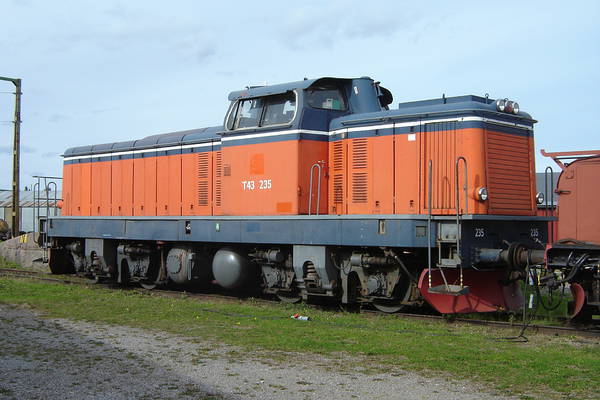 NOHAB G12W-T43