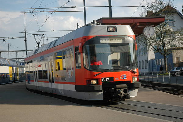 ABB Be 4/8 25