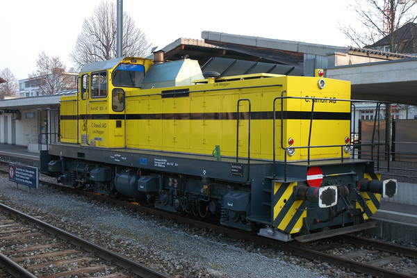 Henschel DHG 1200 BB