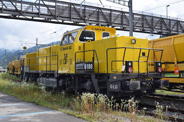 Gmeinder D 180 BB