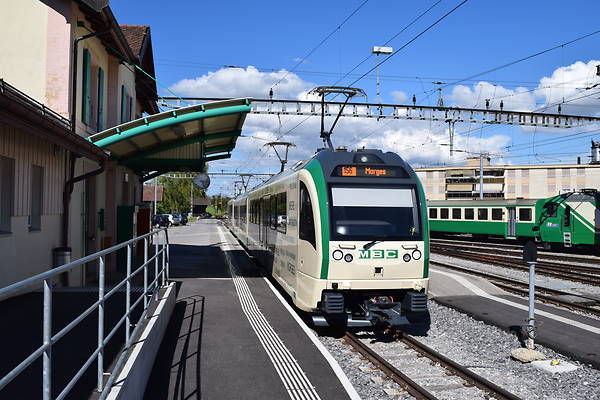 Stadler MBC Be 4/4+B+Be 4/4 31-38