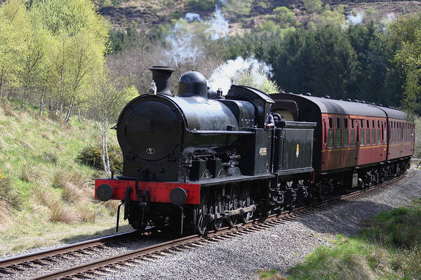 Crewe Works LNWR G2 Class