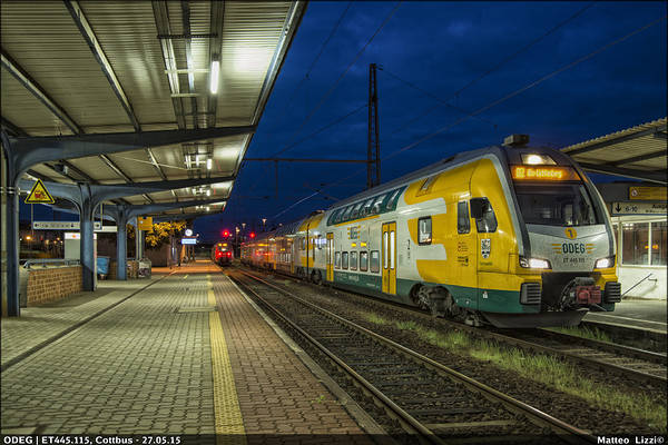 Stadler ODEG 445