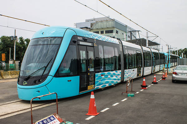 TRSC Danhai LRT 1000