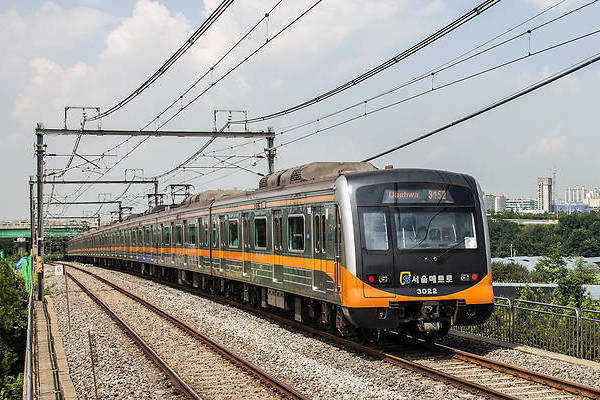 Hyundai Rotem Seoul Metro 3000