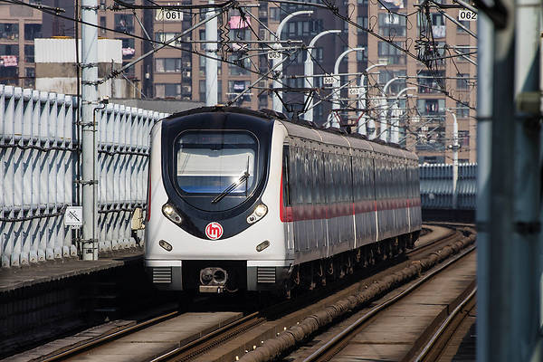 CRRC Nanjing Puzhen Hangzhou Metro 10000