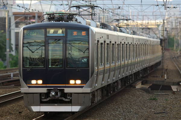 Kinki Sharyo JNR 321
