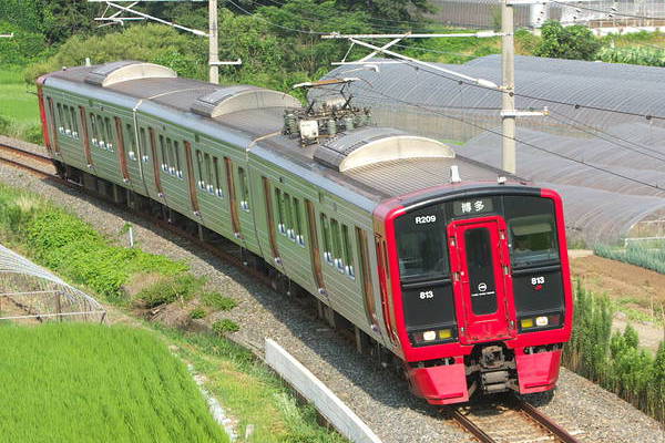 Kinki Sharyo JNR 813 series