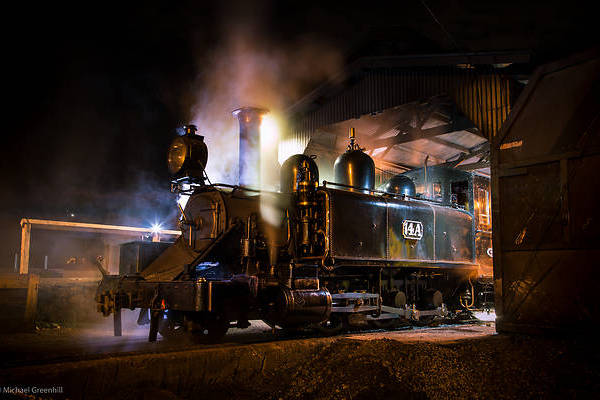 Baldwin Victorian Railways NA class
