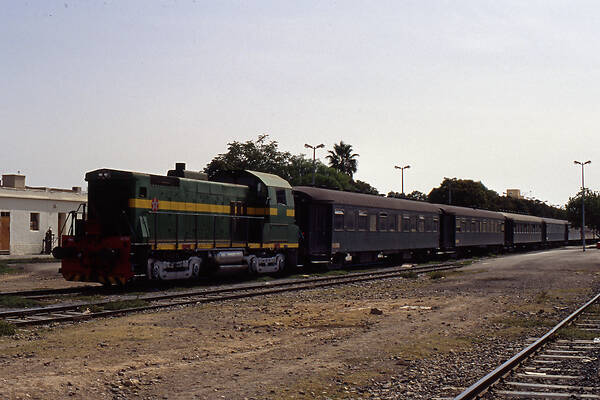EMD ONCF DI 500