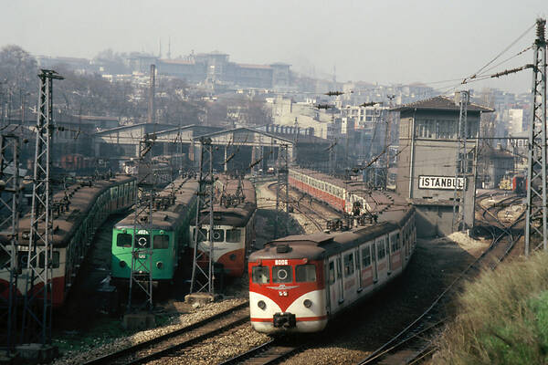 Alstom TCDD E8000