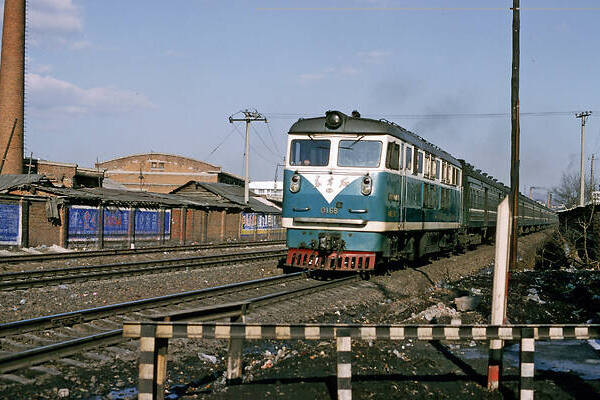 CRRC Qingdao Sifang DFH3