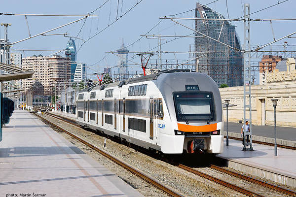 Stadler KISS Eurasia