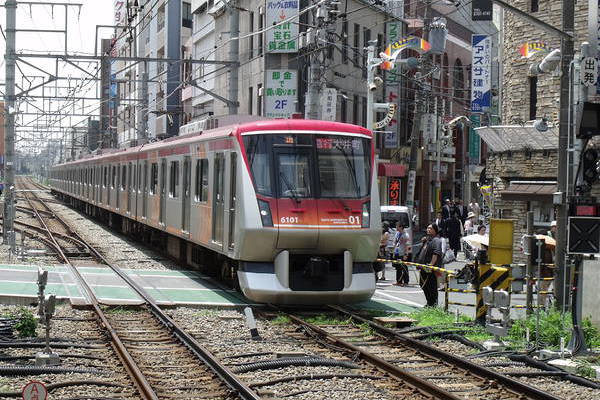 Tokyu Car JNR TC 6000