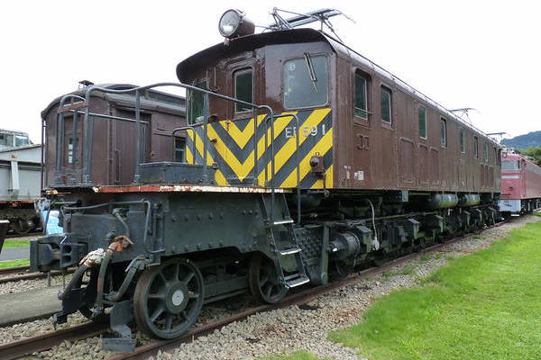 Hitachi JNR EF59