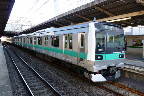 Tokyu Car E233-2000