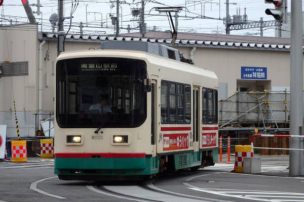 Niigata Transys SunTram 9000