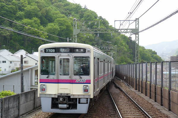 Tokyu Car Keio 7000