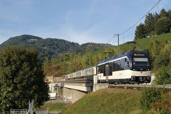 Stadler MOB ABe 4/4 9301-9304