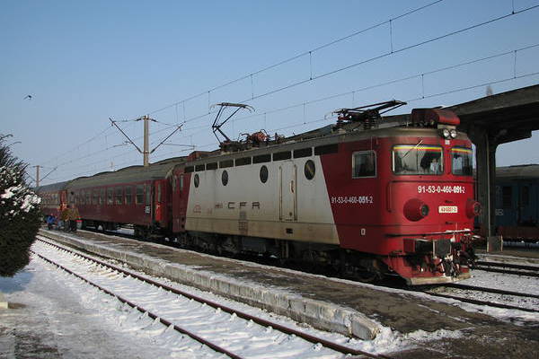 Electroputere CFR 460