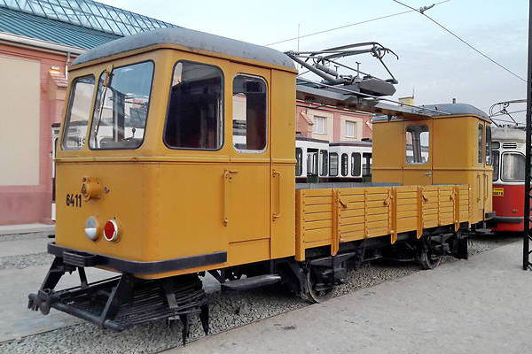 Grazer Waggonfabrik Pflugtriebwagen Type GP