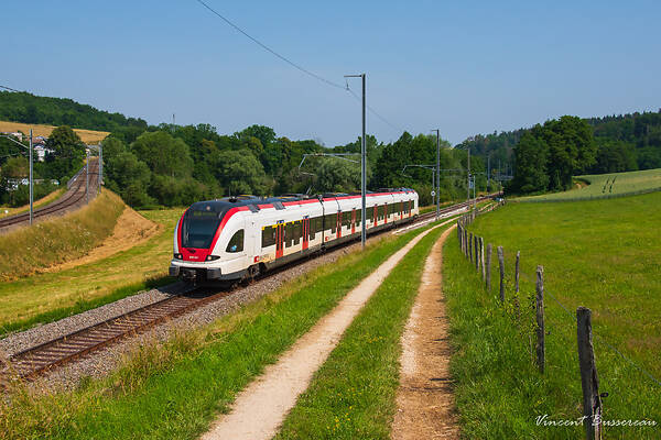 Stadler Flirt 4/10 15kV+25kV