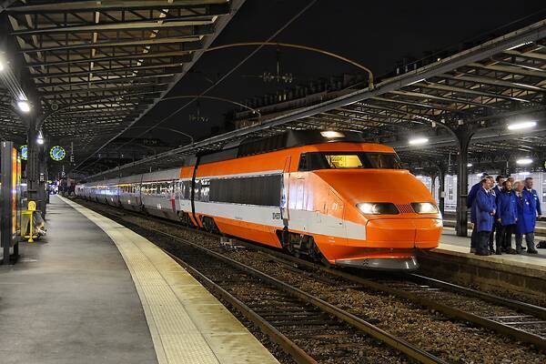 Alstom TGV Sud-Est