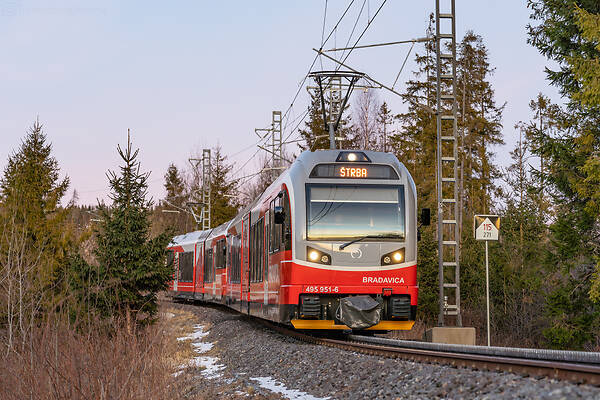 Stadler ZSSK 495.95
