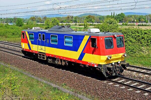 Plasser & Theurer X432