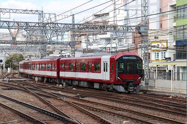 Kinki Sharyo Kintetsu 8A series