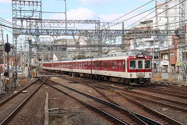 Kinki Sharyo Kintetsu 8000 series