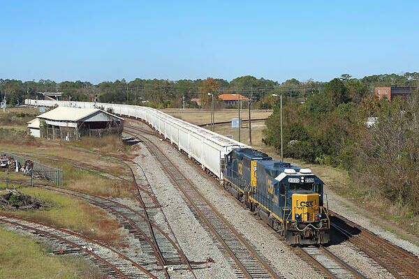EMD GP40 Slug