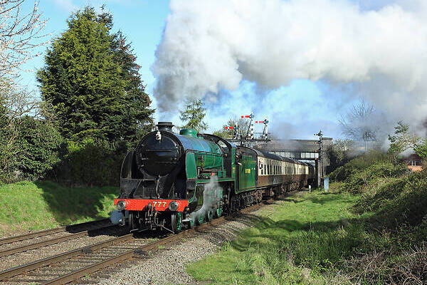 Eastleigh Works LSWR N15 class