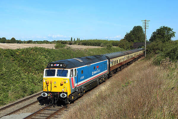 English Electric BR 50