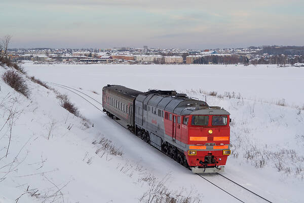 Luhanskteplovoz 2TE116K