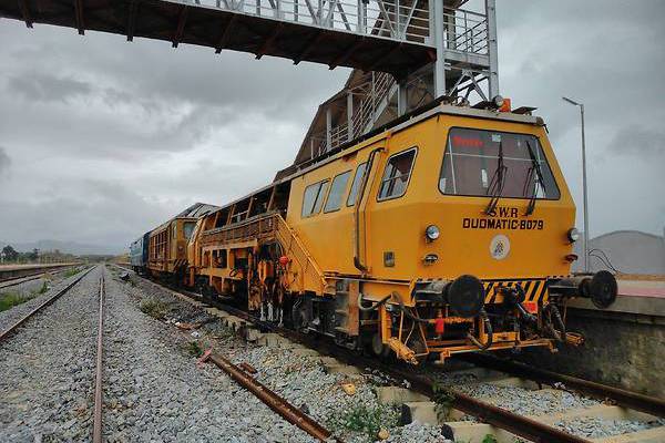 Plasser & Theurer IR Duomatic 08-32