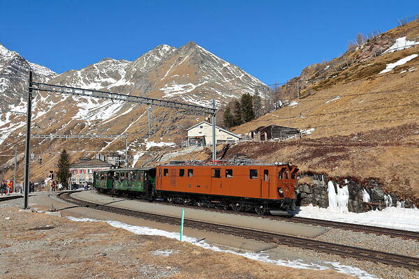 BBC Bernina Railway Ge 4/4