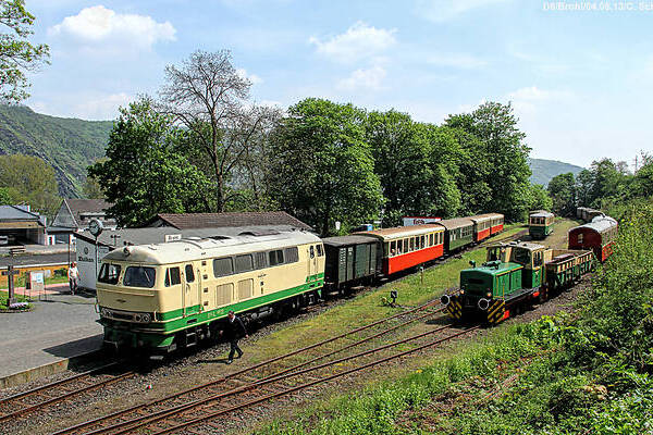 Henschel DH 1200 BB