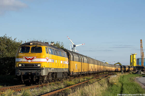 KHD V160 / Br 216