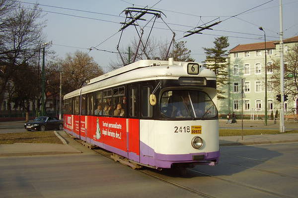 DUEWAG GT6 1435mm