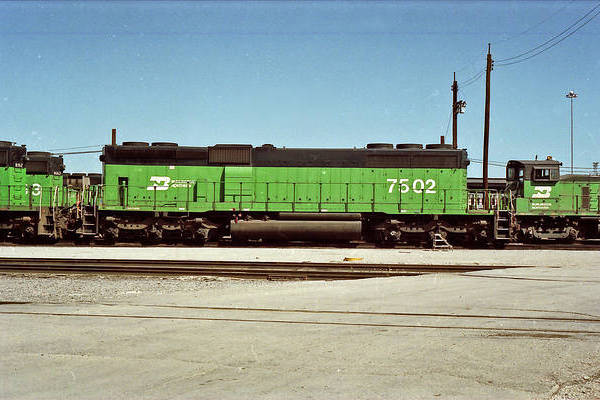 EMD SD40-2B