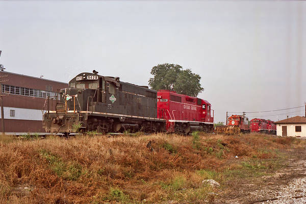 EMD GP18