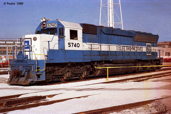 EMD SD45X